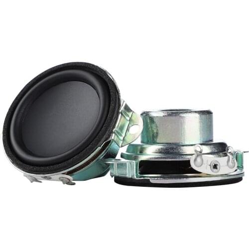 AIYIMA 2Pcs 1.5 Inch Mini Audio 40MM 4 Ohm 4W Portable Speakers Full Range Loudspeaker DIY Bluetooth Speaker