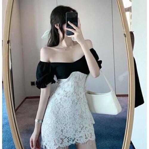 Черные летние платья Aizaicn China At AliExpress