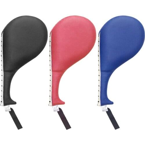 Taekwondo Foot Target Boxing Pad TaeKwon Do Kick Foot Cushion PU EVA Boxing Training Pad For Fitness Accessories