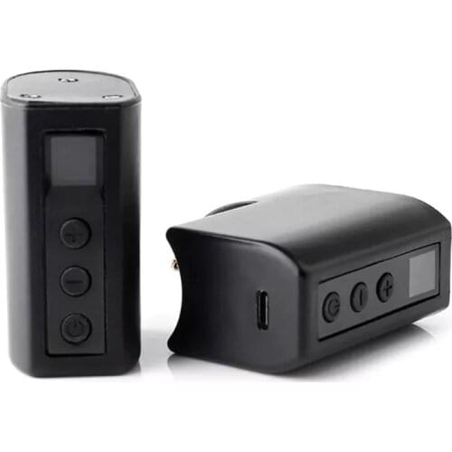 Tattoo Mini Wireless Power Tattoo Battery Pack with LCD Screen for Tattoo Rotary Machine Pen RCA/DC Tattoo Power Supply