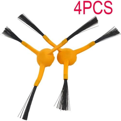 4pcs side brush for Ecovacs DEEBOT M80 M80 Pro DT85 DT83 DM81 DM85 Vacuum Cleaner spare parts
