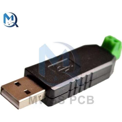 CH340 Chip USB To RS485 485 Serial RS232 232 Converter Adapter MAX232 Support The Laptop Port For Win7 Linux Compliant USB 2.0