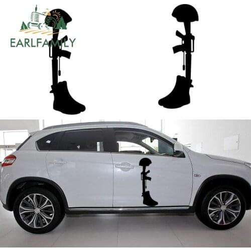EARLFAMILY 2x Soldiers Loyal To Commemorate The Glorious Glory Days of Car Sticker SUV Door Canoe Car Cover Vinyl Decal