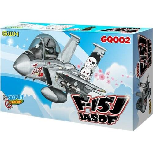 Great Wall Hobby GQ002 JASDF F-15J Fighter [Q Edition]