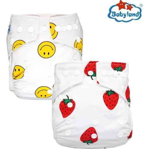 Cotton Nappy ) 6pcs /Lot Washable Diapers Baby Underwear Waterproof Infant Diaper Covers Day and Night Prevent Leakage Nappy