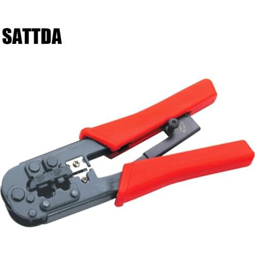 HT-568R Multifunctional Crimping Tool Resistant Cable Crimping Forceps for Computer Crimper Crimping Crimper Network Tool pliers