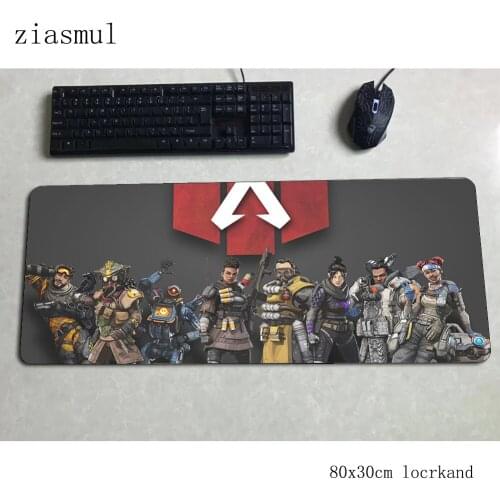Apex legend mousepad 800x300x3mm esports Computer mouse mat gamer gamepad pc gamer locrkand gaming mousemat pad office padmouse