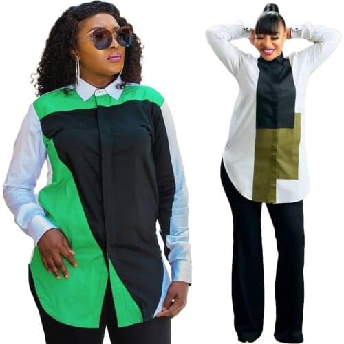 Ivyli Collar Blouses