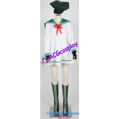 Air Gear Simca Cosplay Costume include boots cover ACGcosplay