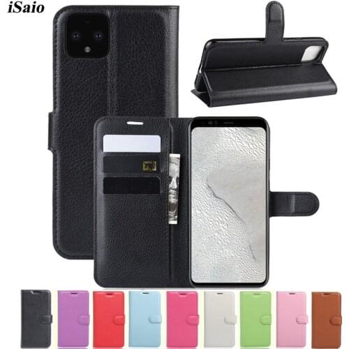 For Google Pixel 4 4 XL 4XL 4A Wallet Case Flip Leather Cover for Google Pixel 4 XL Pixel4 Phone Case TPU Shell with Card Slots
