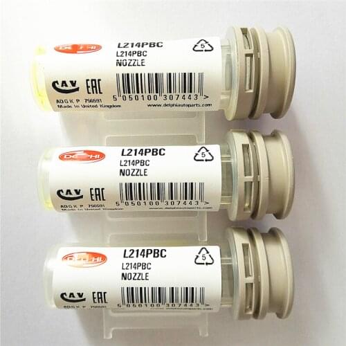 L214PBC Original fuel injector common rail nozzle L214PBC for 20569291