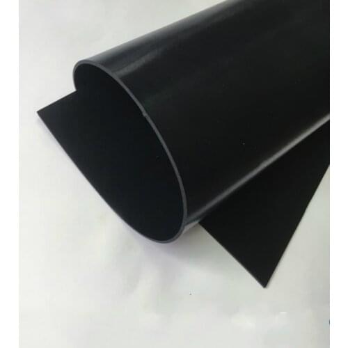 Translucent/Black Silicone Rubber Sheet 500x500mm 0.1 0.2 0.3 0.6 0.8mm Silicone for Heat Resistant Silicone Matt