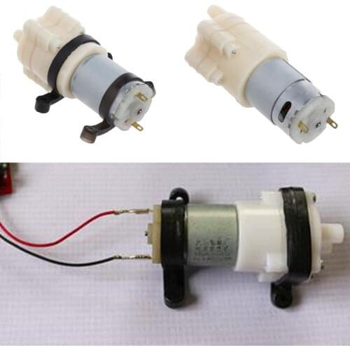 Priming Diaphragm Mini Pump Spray Motor 12V Micro Pump For Water Dispenser Pumps