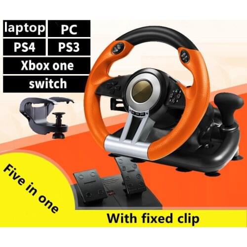 New compatible multi platform game steering wheel simulation driving Ouka 2 PC learning car racing Need for Speed car simulator