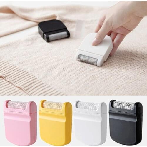New Mini Portable Epilator Sweater Lint Remover Hair Ball Trimmer Fuzz Pellet Cut Machine Clothes Shaver Laundry Cleaning Tools