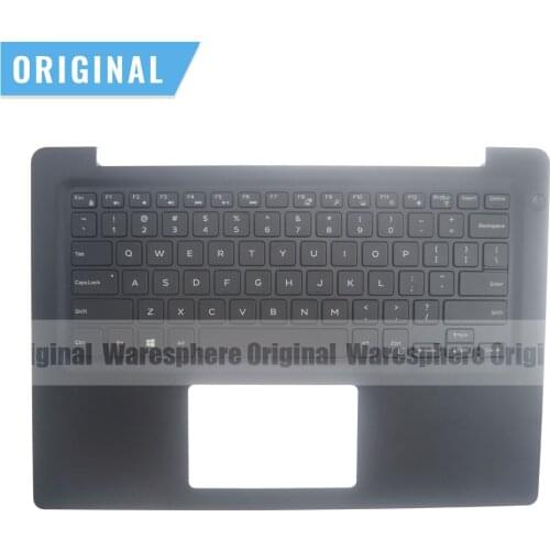 New Original Top Cover Upper Case for Dell Vostro 5481 Palmrest With keyboard PTXV1 0PTXV1 4600FJ060013 Black