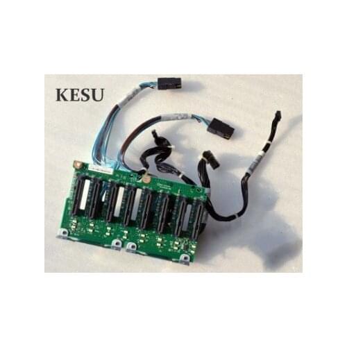 X3650 M3 service HDD hard driver backplane l69Y0650 x3650 x3500 x3400 8-Port SAS HDD Connection Backplane with Cables 68Y7307