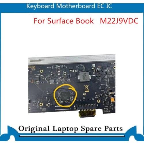 Original Keyboard Motherboard EC IC For Surface Book 2 1813 1832 1834 M22J9VDC