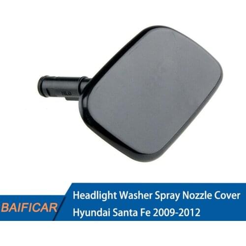 Baificar Brand New Genuine Headlight Lamp Washer Spray Nozzle Cover Cap 98680-2B500 For Hyundai Santa Fe 2.4 2009-2012