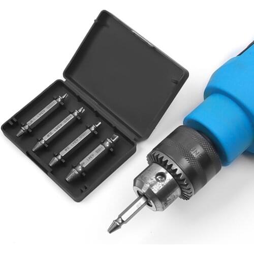 Broken screw extractor Screwdriver removes and disassembles the drill bit Broken head screw sliding tooth Disassembly tool