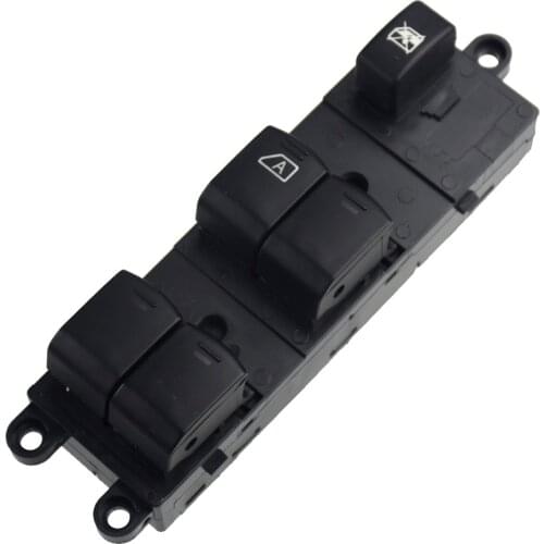 For Nissan Navara D40 Qashqai Pathfinder 04-16 Front Left Master Electric Window Lifter Switch 25401-EB30B 25401-BB65B