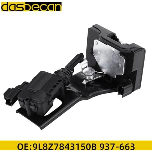 Dasbecan Liftgate Rear Door Latch Tailgate Trunk Lock Actuator For Ford Escape Mercury Mariner 2009-2011 9L8Z7843150B 937-663