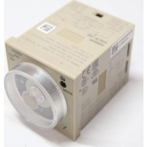 Time relay H3CR-A8 AC100-240/DC100-125 H3CR7095M 2NO+2NC | 0.1s-600h | 100-240VAC/100-125VDC