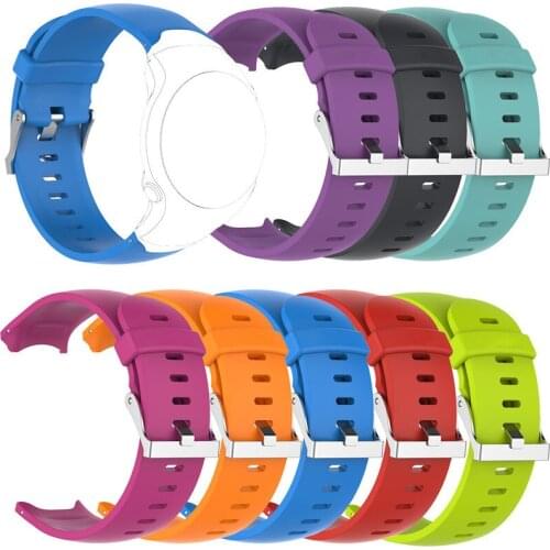 Replacement Silicone Band Strap Wristband Bracelet For Garmin Approach S3 GPS Watch Strap With Tool