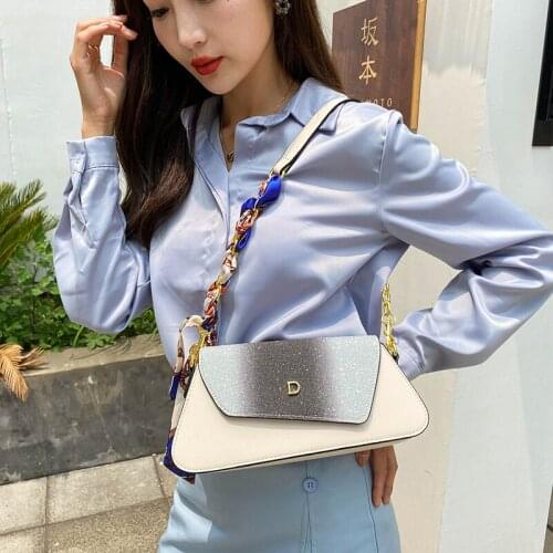 Fashion Shoulder Bag Retro hit womens crossbody bag Female Designer Leather white small Chain cheap handbags 2021 womens bran