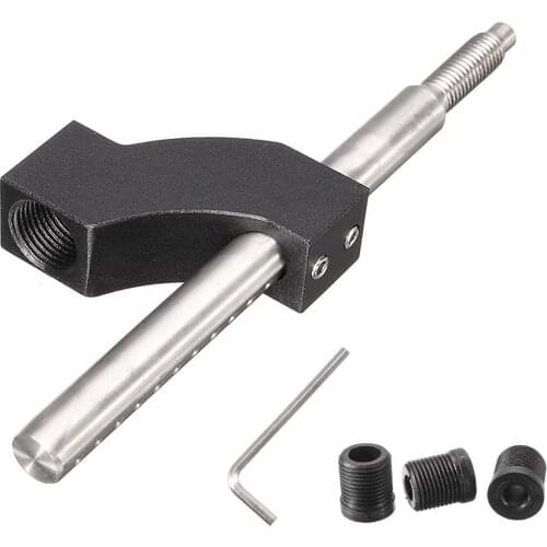 Universal Aluminium Shift Knob Extender Extension Levers Gear Shifter Fit Adapters