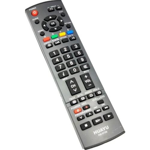 50pcs For Panasonic Remote Control Smart TV Universal Controller Replacement N2QAYB000239/N2QAYB000238/N2QAYB000222/EUR7651030A