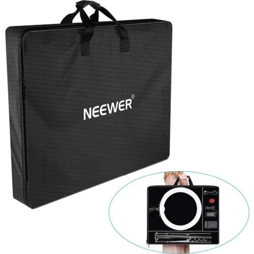 Neewer Enlarged Carrying Bag for 18 inches Ring Light/Light Stand/Accessories 29.5x23.6 inches/75x60 Centimeters Protective Case