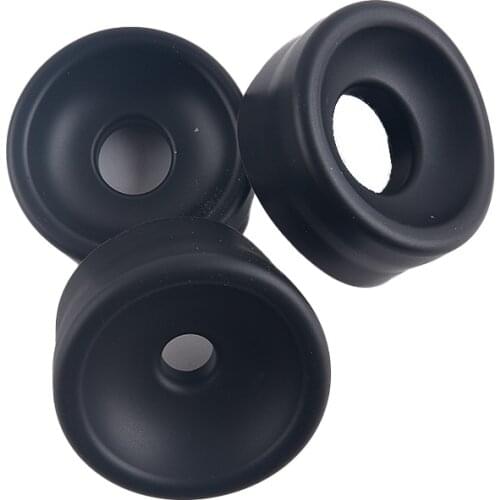 Enlargement Condoms Double Bondage Erection Time Delay Extender Cock Ring Male Sex Toys Silicone Penis Rings Sex Shop For Men