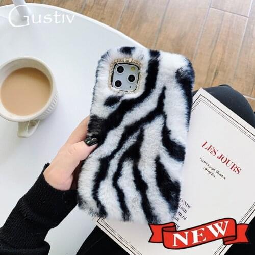 Xiaomi Redmi Note 9s Animal elements Case For Note 9 5 5A 6 6A 7 7A 8 8A 8T 10X K20 K30 Pro Max Go Luxury Fluffy Plush Cover