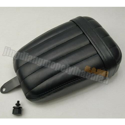 Rear Passenger Grid Pillion Cushion Seat Pad For Harley Softail Slim FLSL Street Bob FXBB 18-20