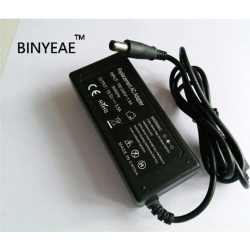 18.5v 3.5a 65w AC Power Adapter Charger For HP Compaq CQ58 CQ61 CQ60 CQ71 CQ70 G60 G61