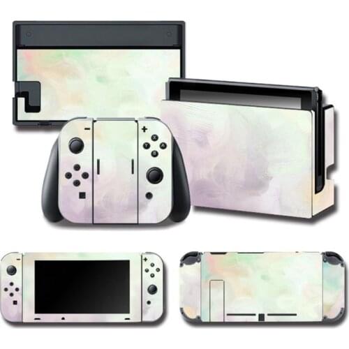 1Set Full Body Skin Colorful Sticker Art Decals for NS Switch Console Controller H054