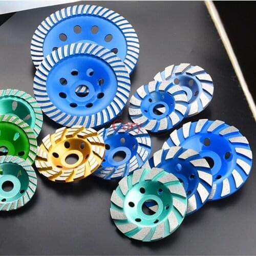 1PC diamond disk angle grinder polished piece 80MM 90MM 100MM 125MM 150MM for home decoration/Industry