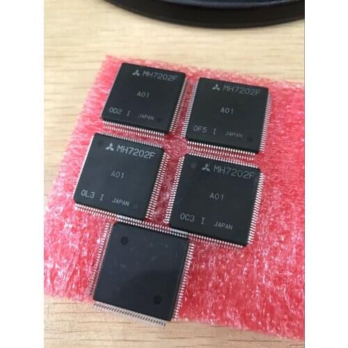 1PCS MH7202F MH7202 QFP112 car computer board chip for Mitsubishi engine computer board CPU chip