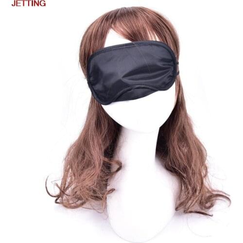 10pcs Travel Rest Eye Sleeping Mask Satin Blindfold Soft Eye Shade Nap Cover Blindfold Soft Eye Mask Shade Cover
