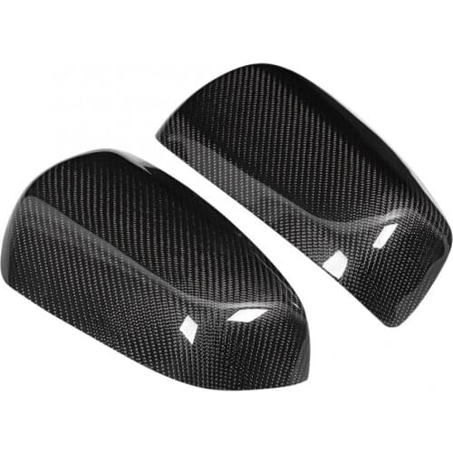 2Pcs Rearview Mirror Cover Trim Fit for Mitsubishi Lancer EX EVO X 10 2009 2010 2011 2012 2013 2014 2015 2016 Car Styling