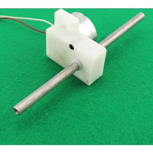 300 Gear motor 1-6V axis length 107.5mm mute solar motor low speed Micro DC gear motor gearbox