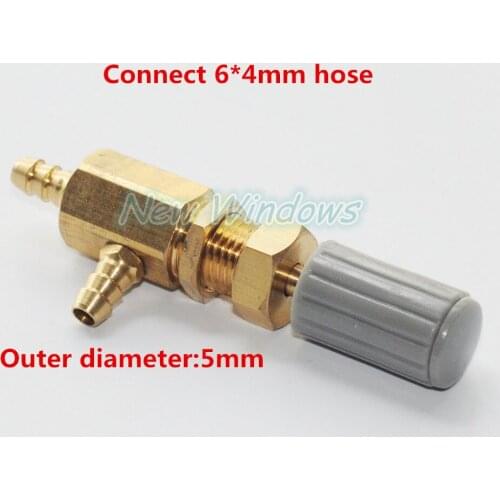 5mm Dental Regulating Control Valve for Dental Chair Turbine Unit Tool