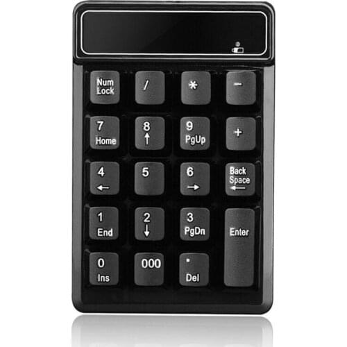 Wireless Numeric Keyboard Mechanical Touch Feel Financial Banking Machine Equipment Customized Small Keyboard