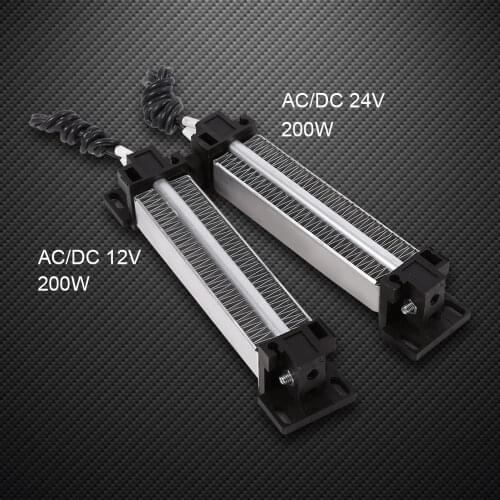 12V/24V 200W Safe Electric Insulated Ceramic Thermostatic High Power PTC Heating Element Heater