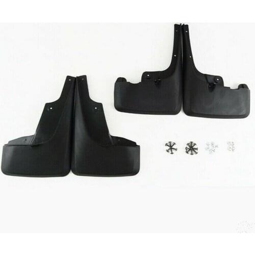 4x Car MudFlaps Mud Guard For Toyota 4Runner 4 Runner 2014-2019 Front Rear Tire&Wheel Splash Guards Fender Accessories 2015 2016