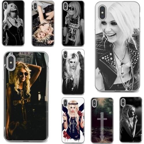 Taylor Momsen the pretty reckless For Samsung Galaxy A3 A5 A7 A9 A8 Star Lite A6 Plus 2018 2015 2016 2017 TPU Skin Case