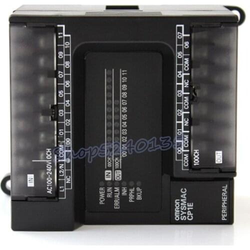 CP1E-E20SDR-A New Original Omron PLC CPU AC100-240V input 12 point relay output 8 point without rs232