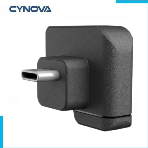 CYNOVA for DJI Osmo Action Dual 3.5mm USB-C Adapter for OSMO Action Camera Enhances Sound Quality While Charging Data Transmissi