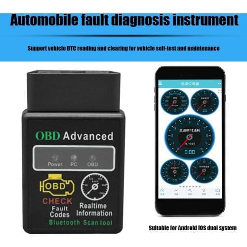 ELM327 V2.1 Bluetooth-compatible 5.1 OBD2 Wireless Adapter Scanner Car Diagnostic Tool Code Reader Auto Diagnostic Tools
